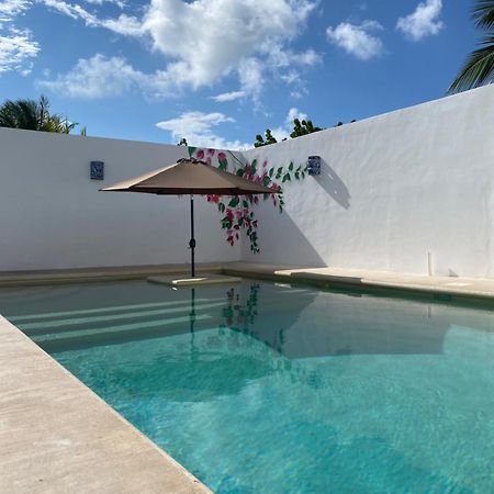 Ferienwohnung Casa Loto B Chelem Exterior foto