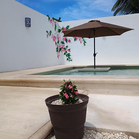 Ferienwohnung Casa Loto B Chelem Exterior foto