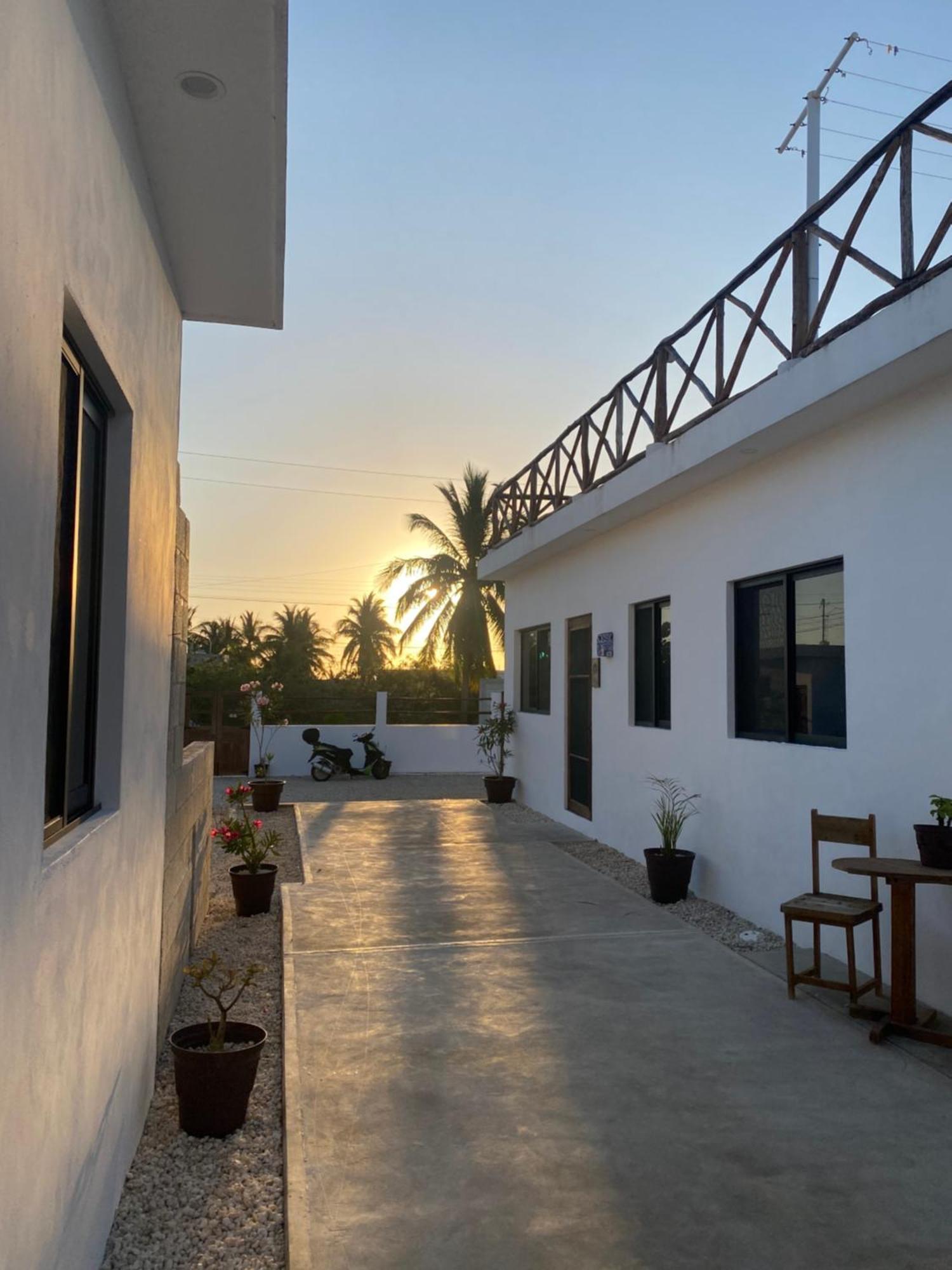 Ferienwohnung Casa Loto B Chelem Exterior foto